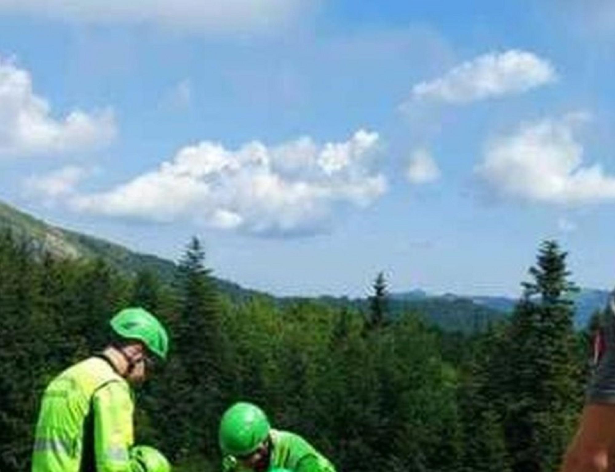 Il soccorso alpino (foto d'archivio)