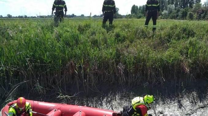 Saman: sacchi in un canale, test sui resti