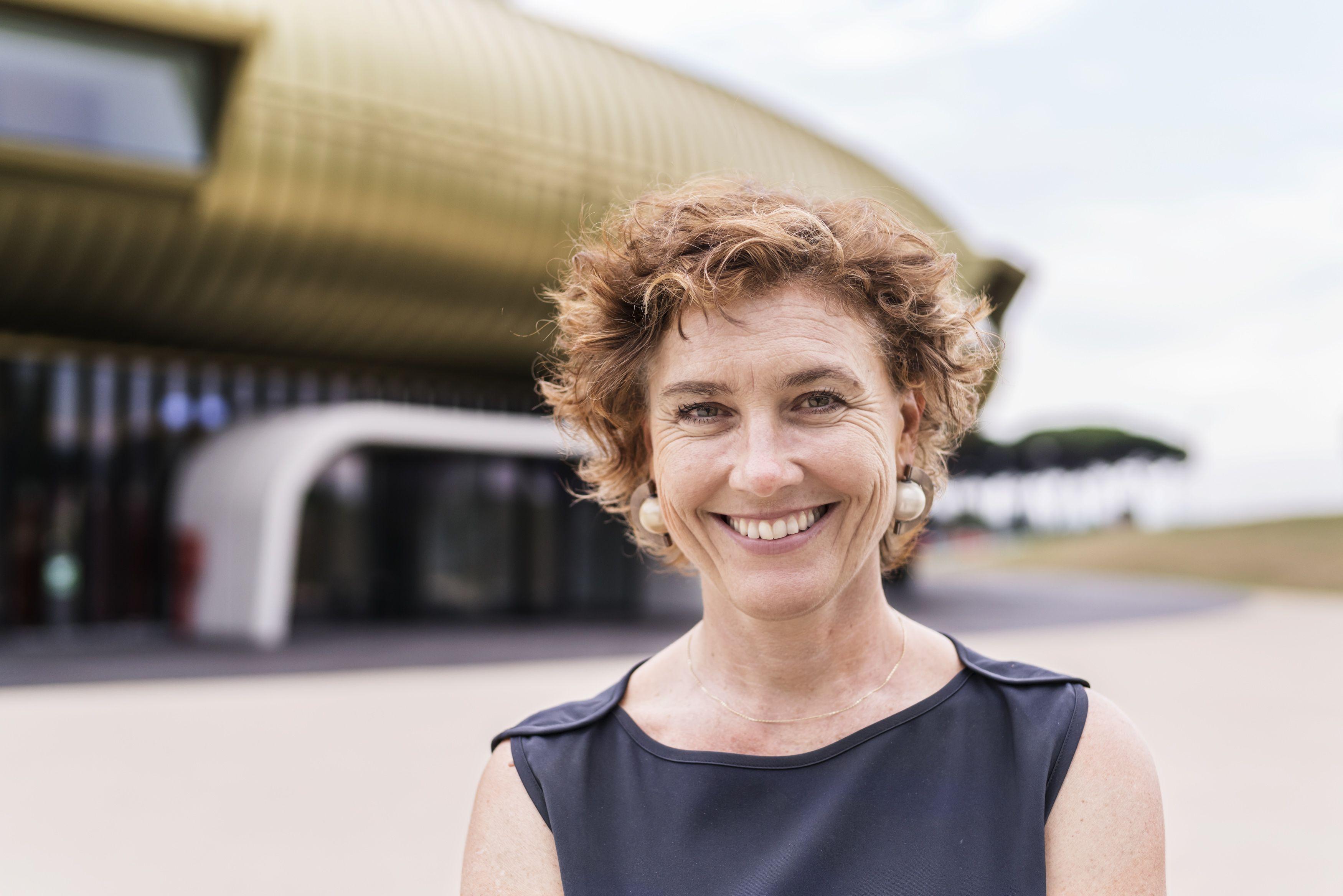 Cristiana Perrella, ex direttrice del Museo Pecci