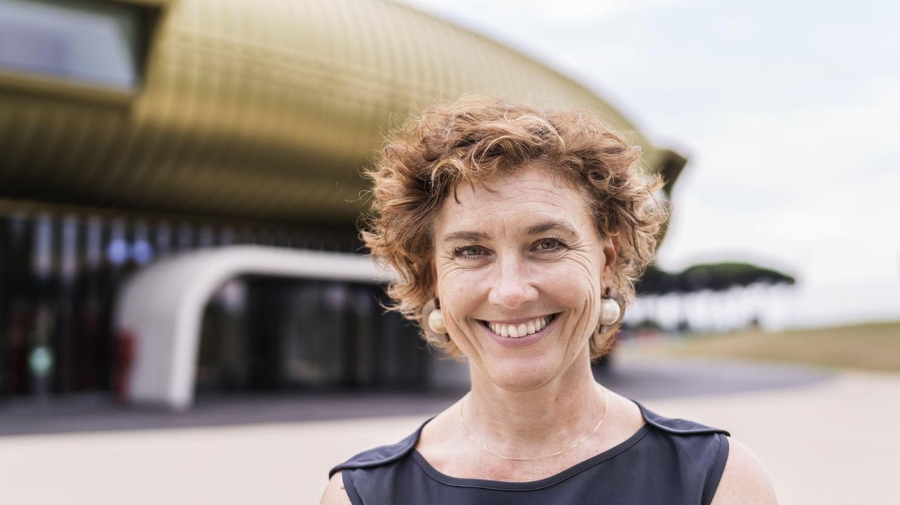 Cristiana Perrella, ex direttrice del Museo Pecci