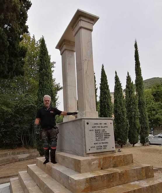 Monumento ai Caduti oggi l’inaugurazione 