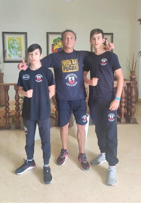 Mencaroni e Maida sul ring per le gare italiane di schoolboy 