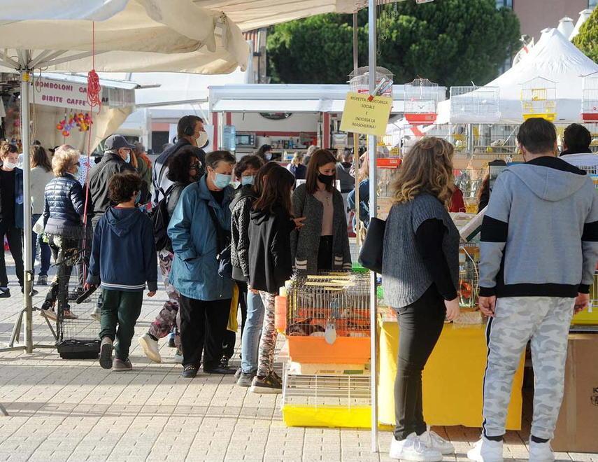 Il lungo stop forzato è finito Torna in paese “Fiera in Fiera” 