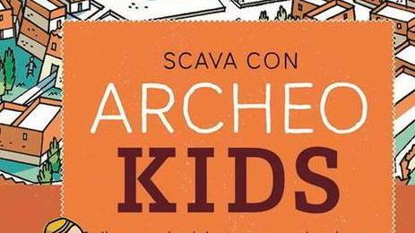 Ragazzi e archeologia poi domani Sacha Naspini presenterà il suo libro