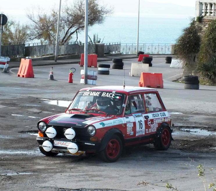 Rally, domani a Portoferraio si corre la “Gimkana” in ricordo di Niccolai e Pinto