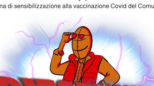 Il vaccino anti-Covid per tornare al “futuro” La vignetta di Tammone