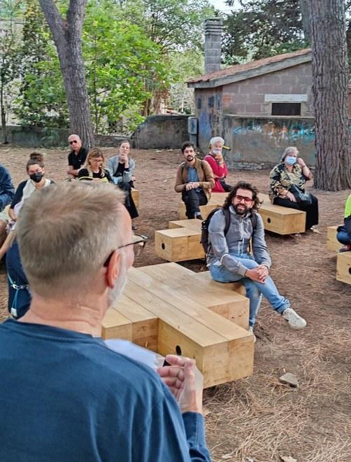 Aria, l’aula all’aperto dedicata alla formazione di docenti e genitori