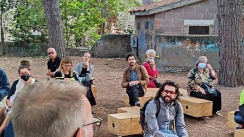 Aria, l’aula all’aperto dedicata alla formazione di docenti e genitori