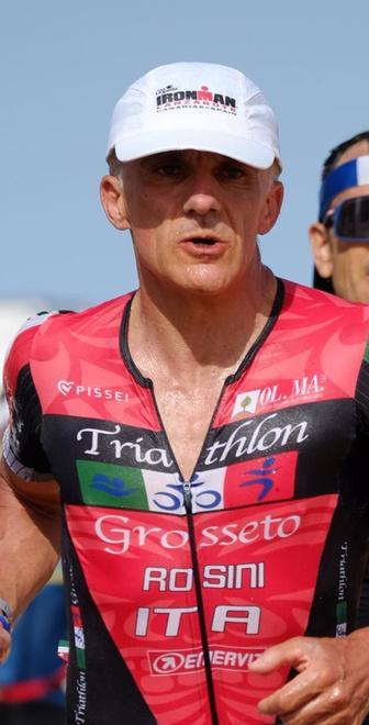 Dario Rosini, autentico ironman Grossetani ok anche nel 70.3 