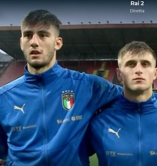 Lucca, esperienza internazionale preziosa Oltre un’ora in campo con la maglia azzurra 