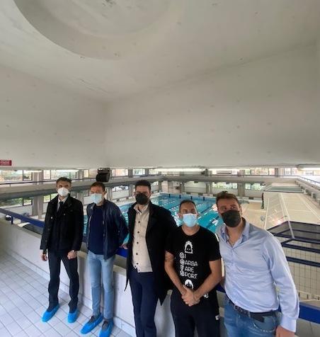 Riapre la piscina Galilei e aumenta la capienza fino a 300 persone 