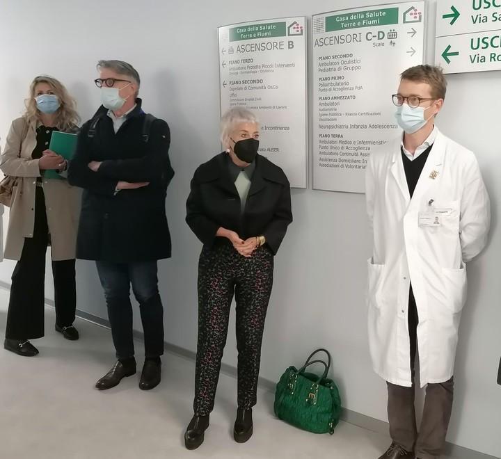 Farmacia alla Casa della Salute Locali rinnovati e confortevoli 