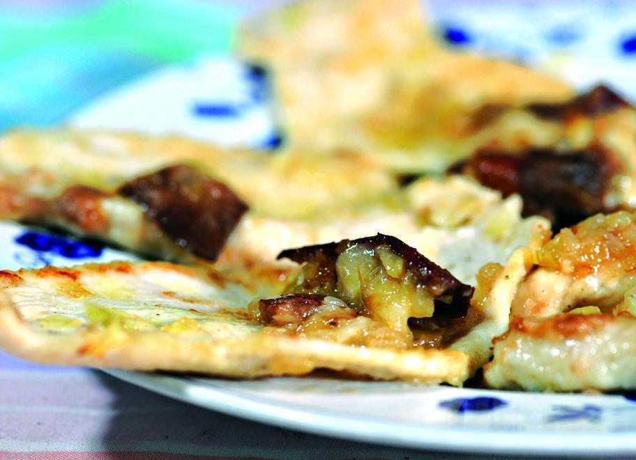 Petti di pollo alle pere 