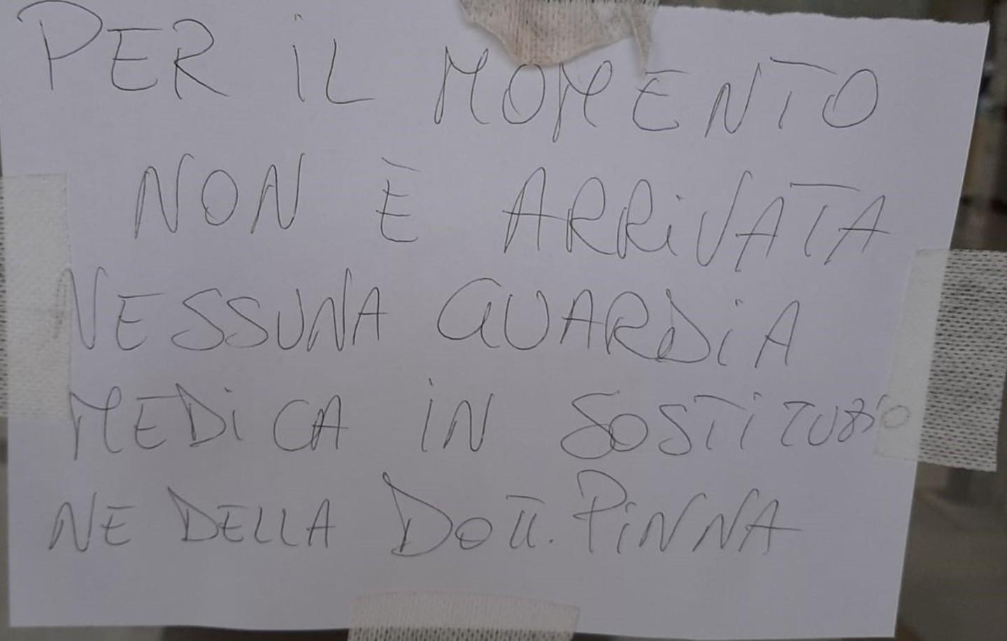 Manca il medico di base, caos al poliambulatorio 