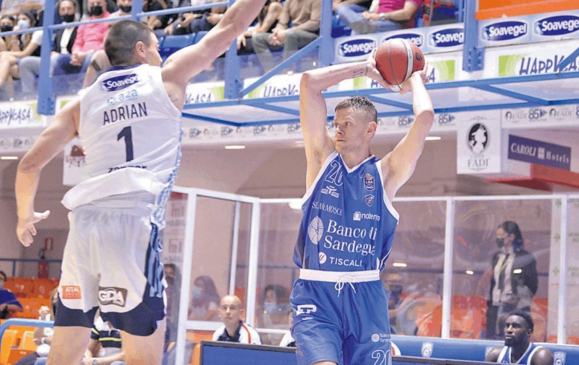 Coraggio Dinamo, contro Reggio alza la voce
