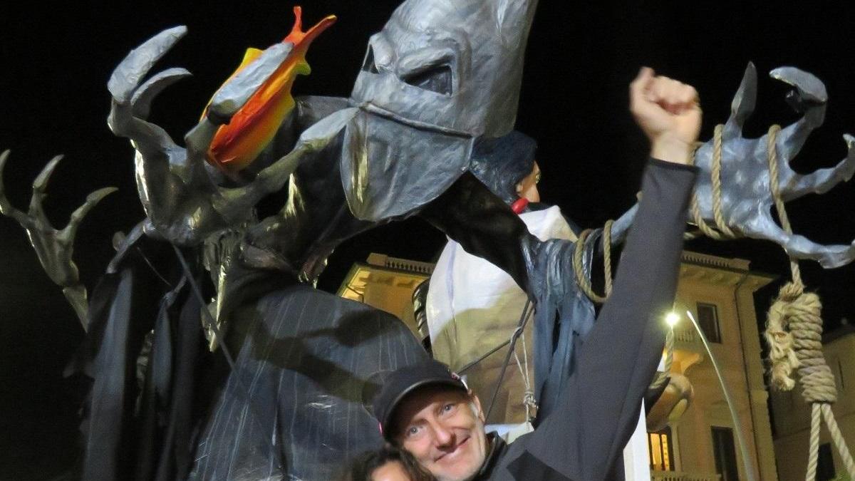 Edoardo Ceragioli esulta per la vittoria (foto Alessandro Del Plano)