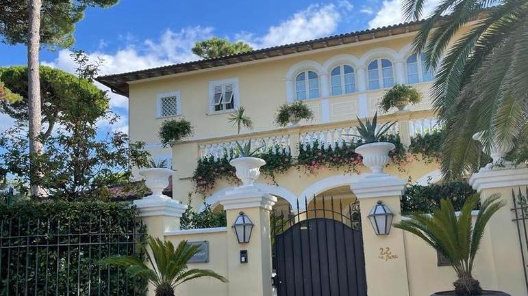 La (ex) villa Fiat a Forte dei Marmi