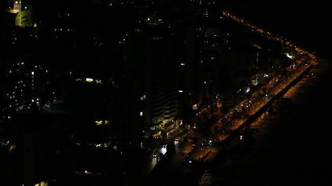 Libano: torna la corrente elettrica dopo il blackout