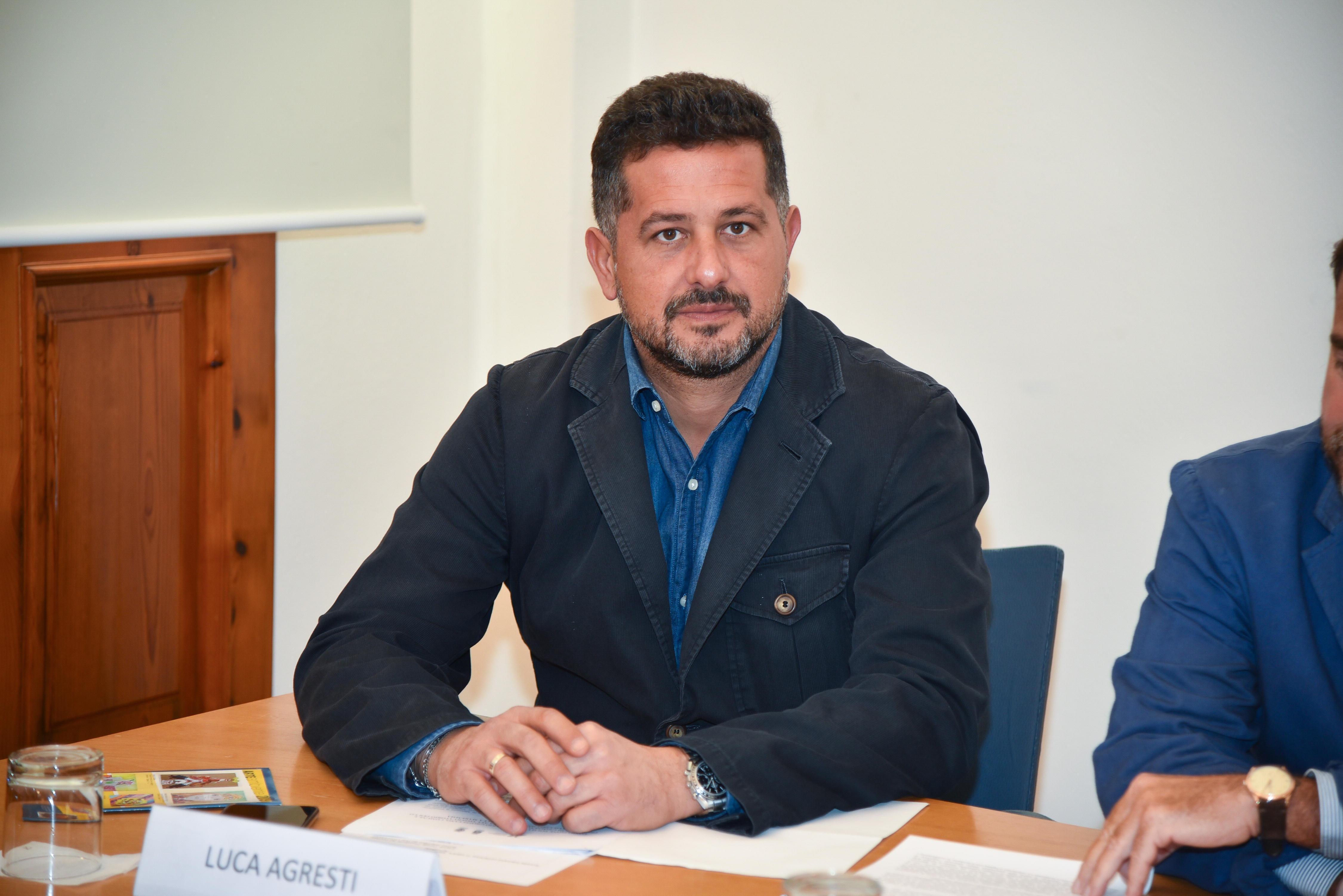 Luca Agresti, vicesindaco uscente e uomo di spicco di Forza Italia a Grosseto (Foto AgenziaBF)