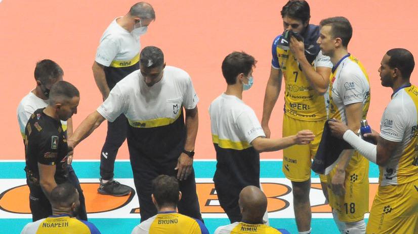 Modena Volley, clamorosa sconfitta a Monza