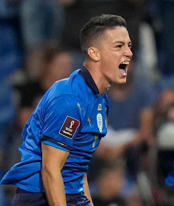 Mancini cambia Raspadori gioca dall’inizio contro il Belgio 