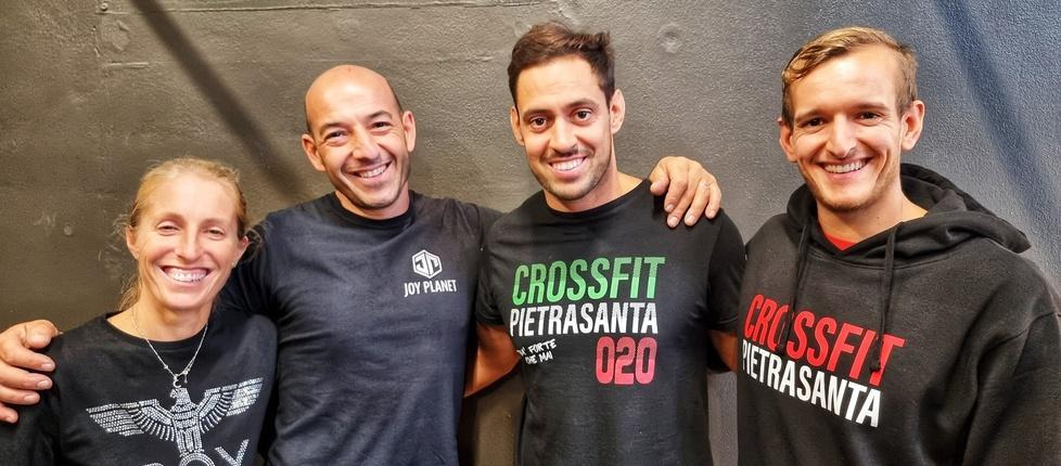 Crossfit e palestra, il sogno è realtà