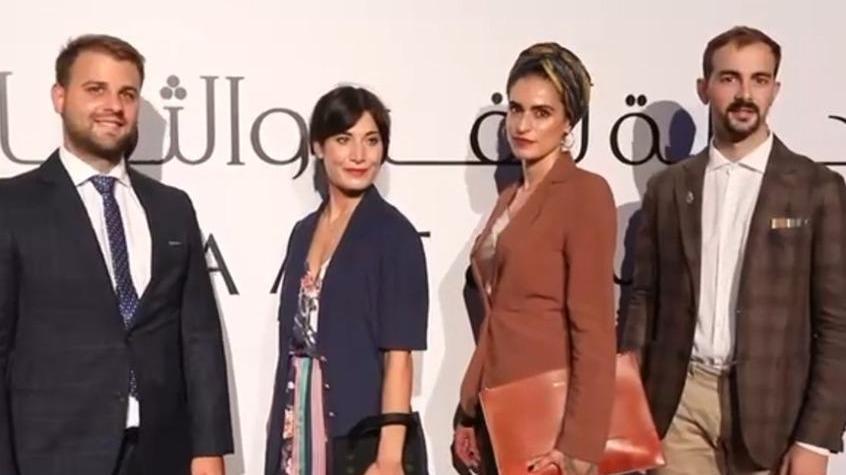 La principessa di Dubai porta quattro artisti da Pietrasanta all’emirato