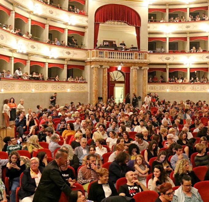 Il Goldoni può tornare a riempirsi di pubblico