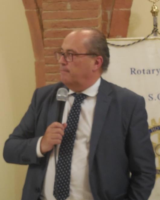  Rotary tra il futuro digitale dell’informazione e il premio a Tocchini