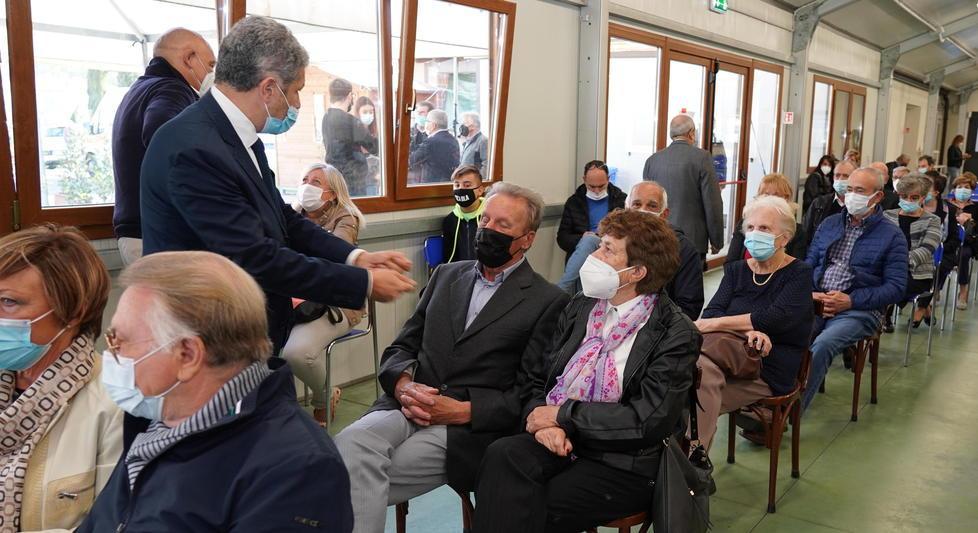 «Grazie per aver contribuito a costruire questa San Miniato» 