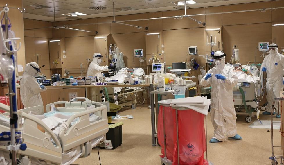Covid, a Reggio mortalità sotto la media grazie al lavoro della Terapia Intensiva 
