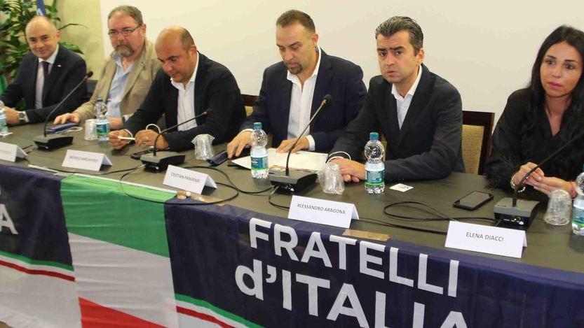 Panarari entra in Fdi e con l’ex legista Vinci fa un gruppo in consiglio