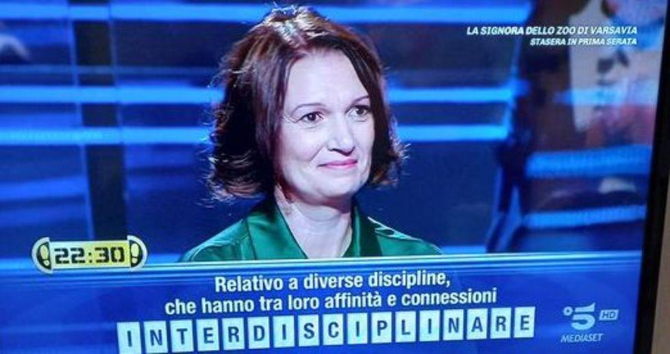Campionessa su Canale 5