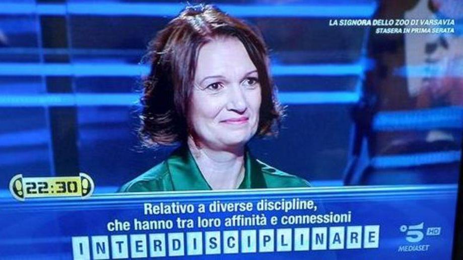 Campionessa su Canale 5