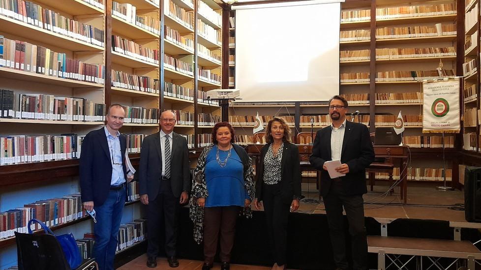 La storia della cucina entra nella Panizzi 