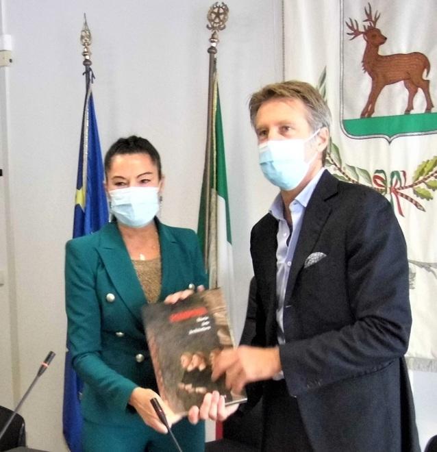 Emanuele Filiberto in visita sul territorio