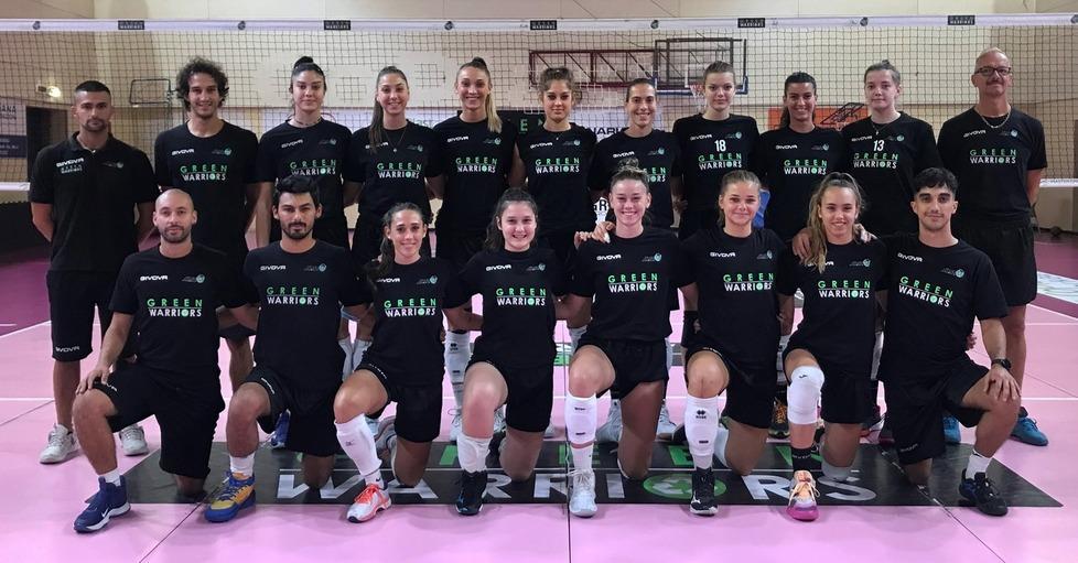 La Green Warriors Sassuolo inizia a Marsala Coach Venco: «Pronti per una sfida tosta» 