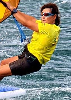 Giulia Clarkson è la regina europea della “Windsurfer “ 