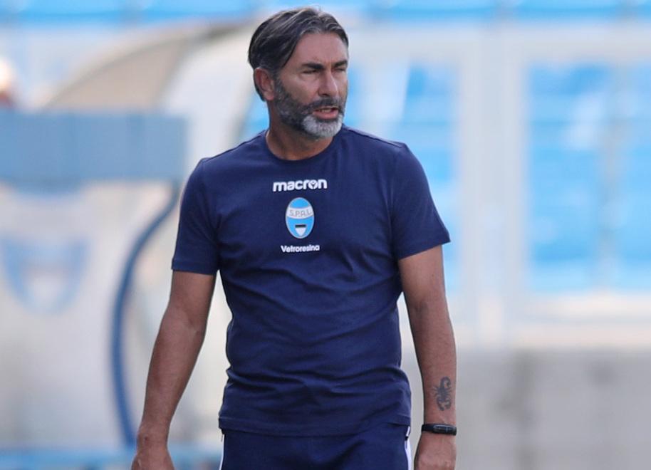 Spal, Piccareta si specchia in mister Clotet: «Percorsi simili, il suo calcio è intenso e bello» 
