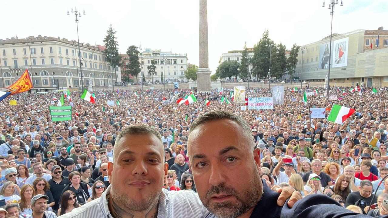 Irruzione alla Cgil, arrestato Passaro ristoratore di "Io apro"