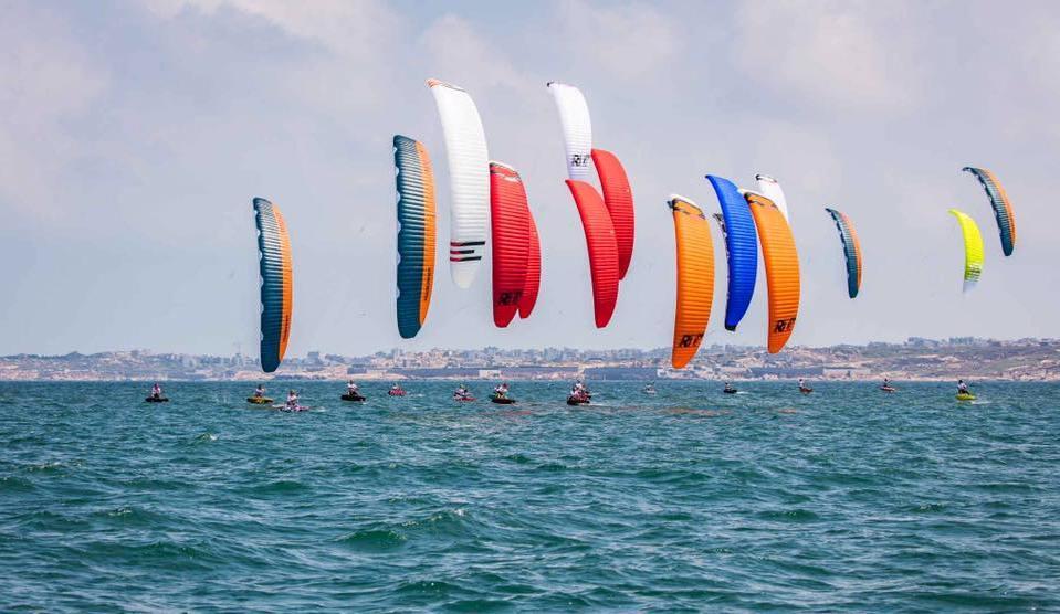 Kiteboarding, al via a Oristano la tappa del circuito mondiale