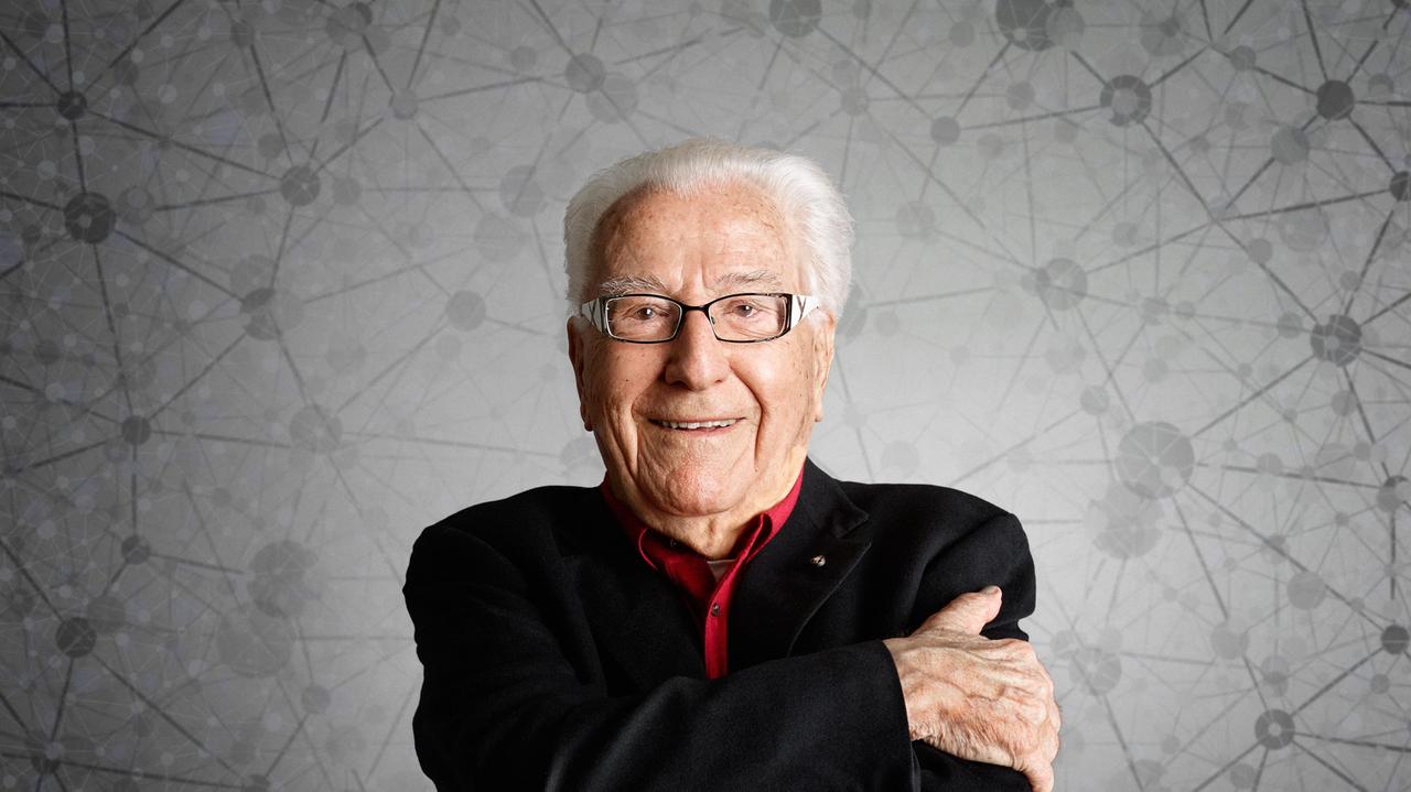 Marino Golinelli, industriale farmaceutico e filantropo festeggia oggi i 101 anni