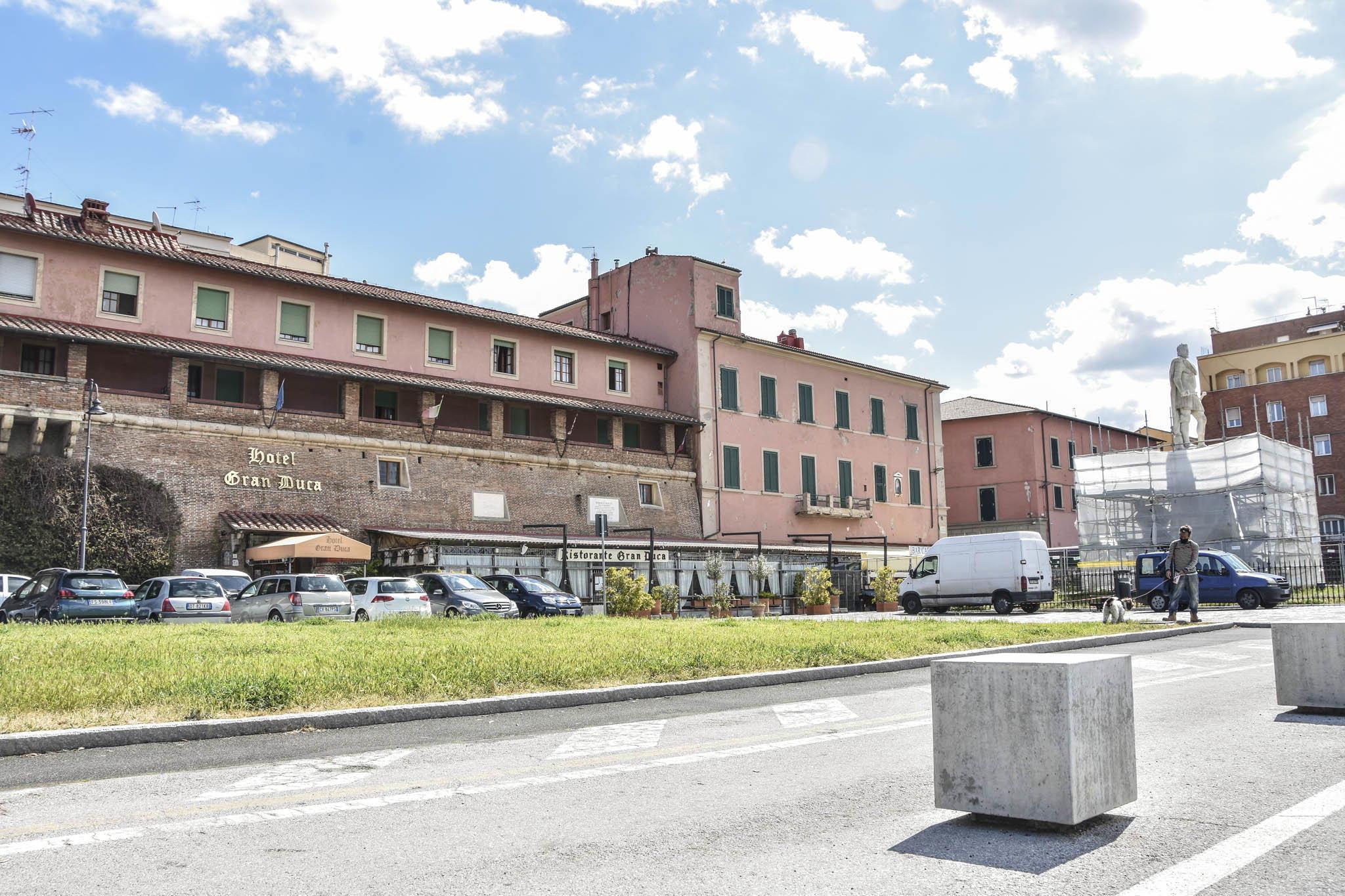 L'hotel Granduca (foto Michele Silvestri/Marzi / Archivio Tirreno)