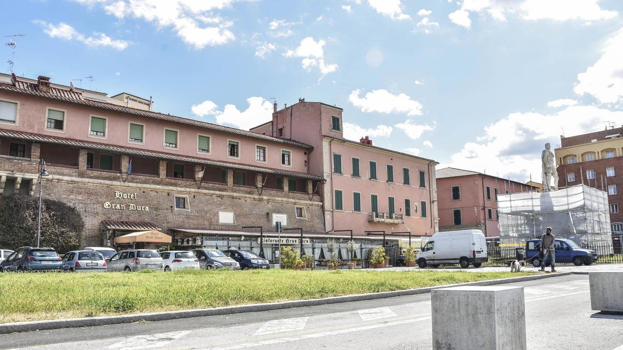 L'hotel Granduca (foto Michele Silvestri/Marzi / Archivio Tirreno)