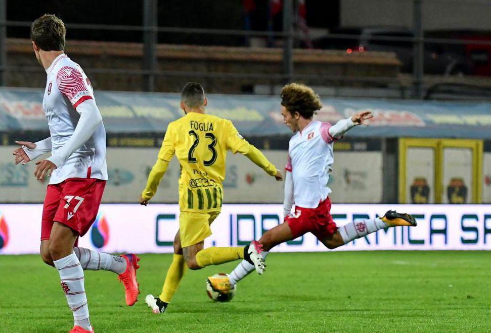 La "bomba" di Fratini che vale tre punti pesantissimi per il Grosseto sul campo della Viterbese