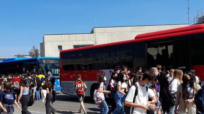 Bus sovraffollati sulla linea Carpi-Concordia