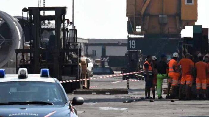 Morì in porto a 41 anni Una targa per Lorenzani