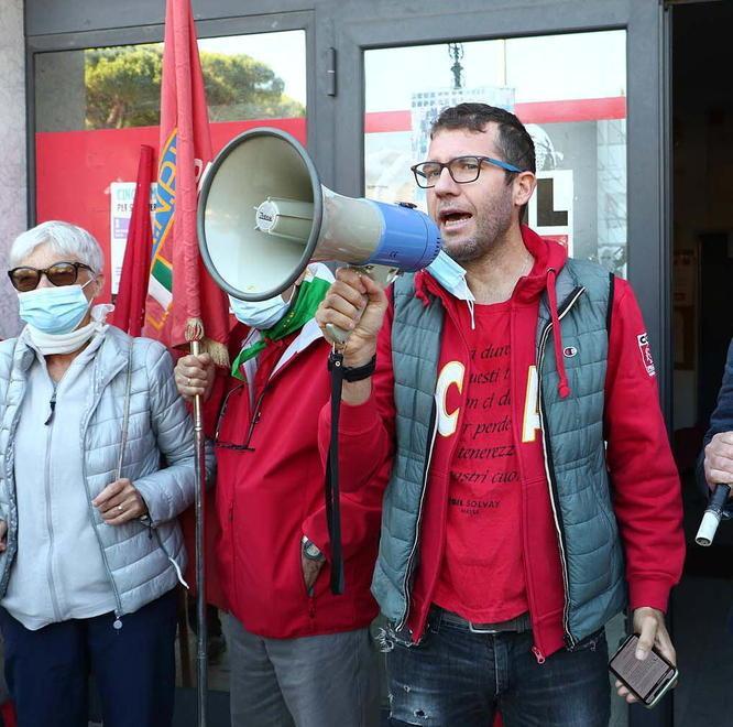 Anche i sindaci al presidio della Cgil contro l’assalto fascista a Roma 