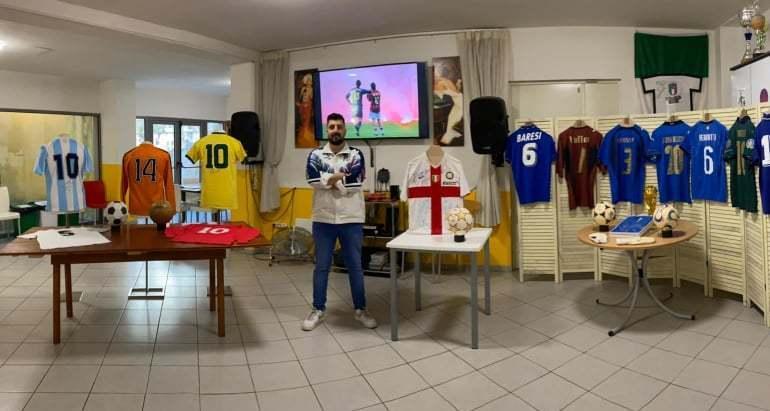 Il collezionista di maglie: Da Pelè a Messi: i miei tesori 