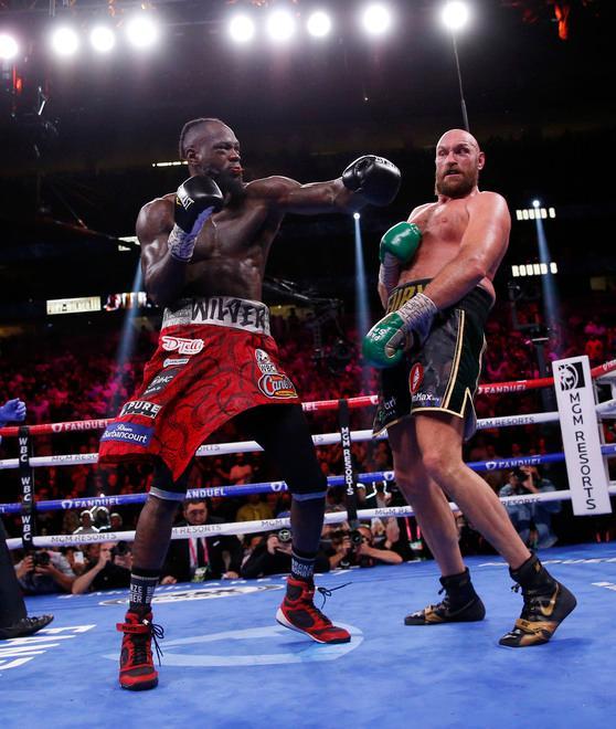 Tyson Fury si conferma Battuto Deontay Wilder